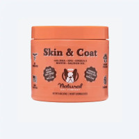 Вітамінний комплекс для шкіри і шерсті собак Skin&Coat Natural Dog Company 90шт, 90 шт.