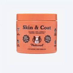 Вітамінний комплекс для шкіри і шерсті собак Skin&Coat Natural Dog Company 90шт, 90 шт.