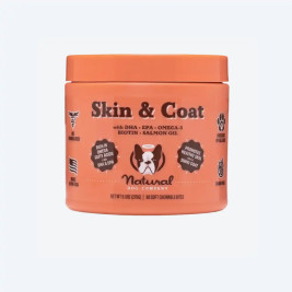 Вітамінний комплекс для шкіри і шерсті собак Skin&Coat Natural Dog Company 90шт, 90 шт.