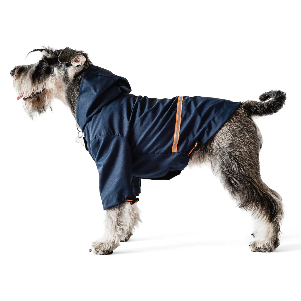 Дощовик для собак Moss Blue - Noble pet, XS