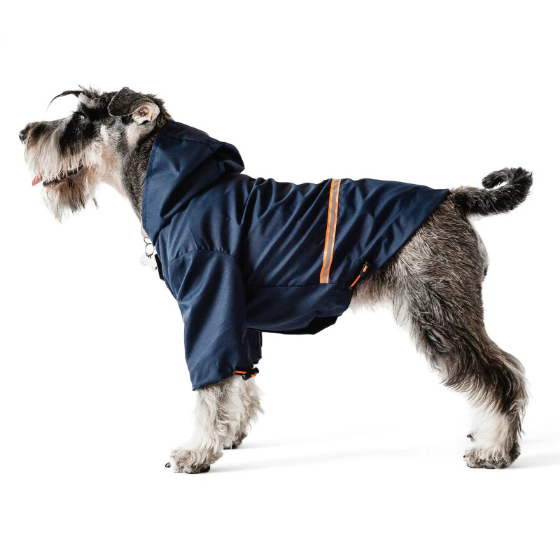 Дощовик для собак Moss Blue - Noble pet, S