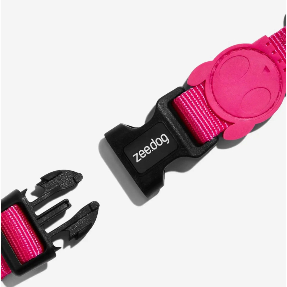 Нашийник для собак Zee.Dog - Pink Led, XS