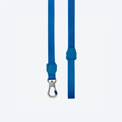 Повідець для собак Zee.Dog - NeoPro, Blue, 120 см., S