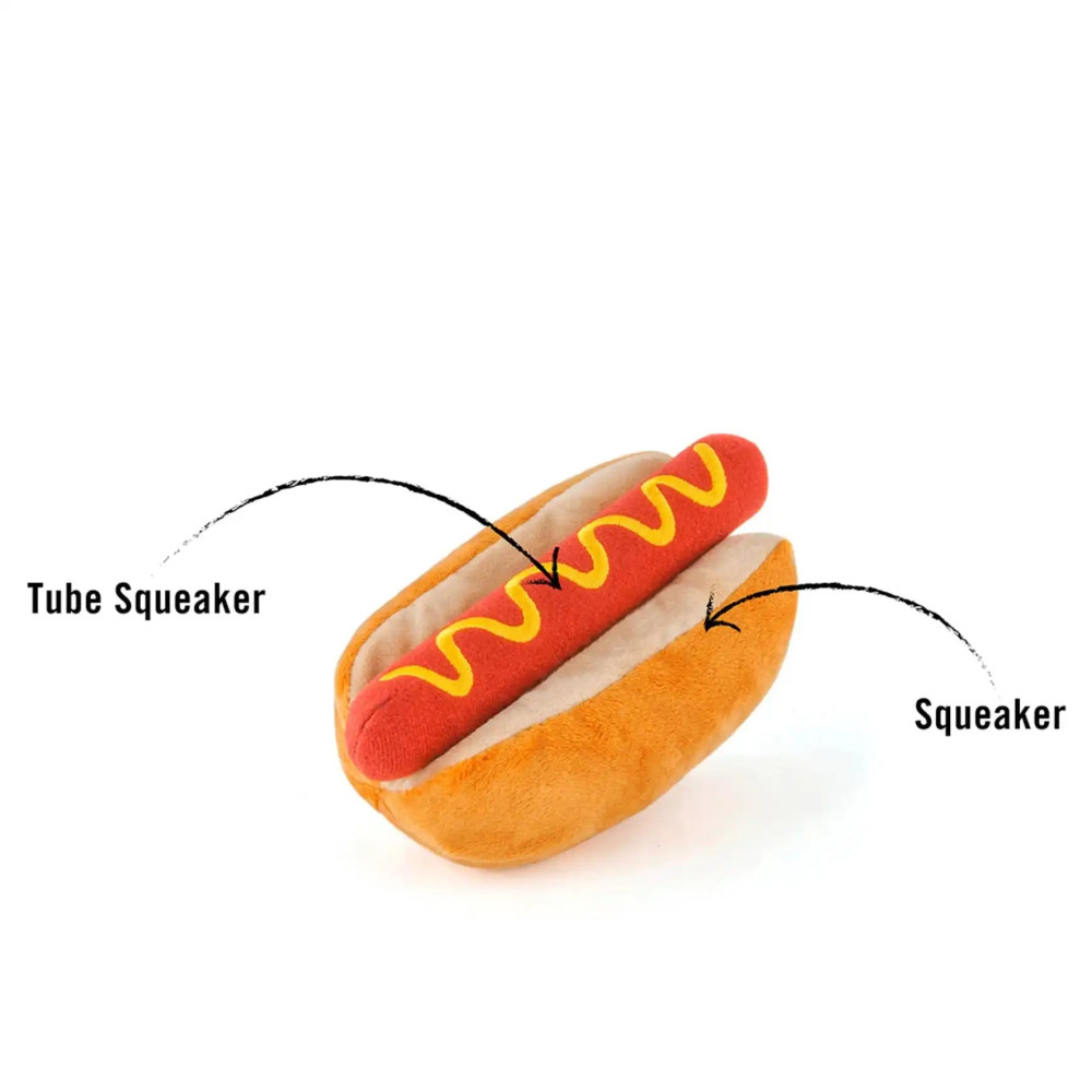 Іграшка для собак American Classic - Hot Dog Pet Play, Mini