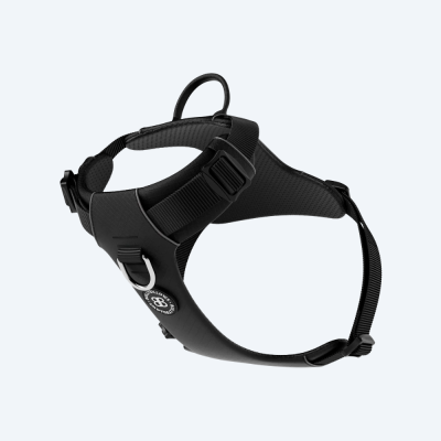 Шлея для собак BullyBillows Lightweight Mesh Air Harness Black, A