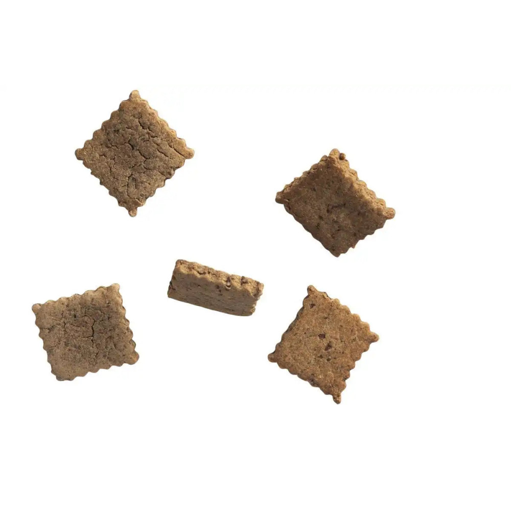 Натуральне печиво для собак Cooka`s Cookies Мікс печінки (куряча, яловича, свинна печінка) з овочами 100 г, 100 грам.