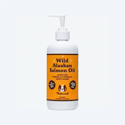 Лососева олія Wild Alaskan Salmon Oil Natural Dog Company, 480мл, 480мл.