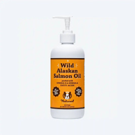 Лососева олія Wild Alaskan Salmon Oil Natural Dog Company, 480мл, 480мл.