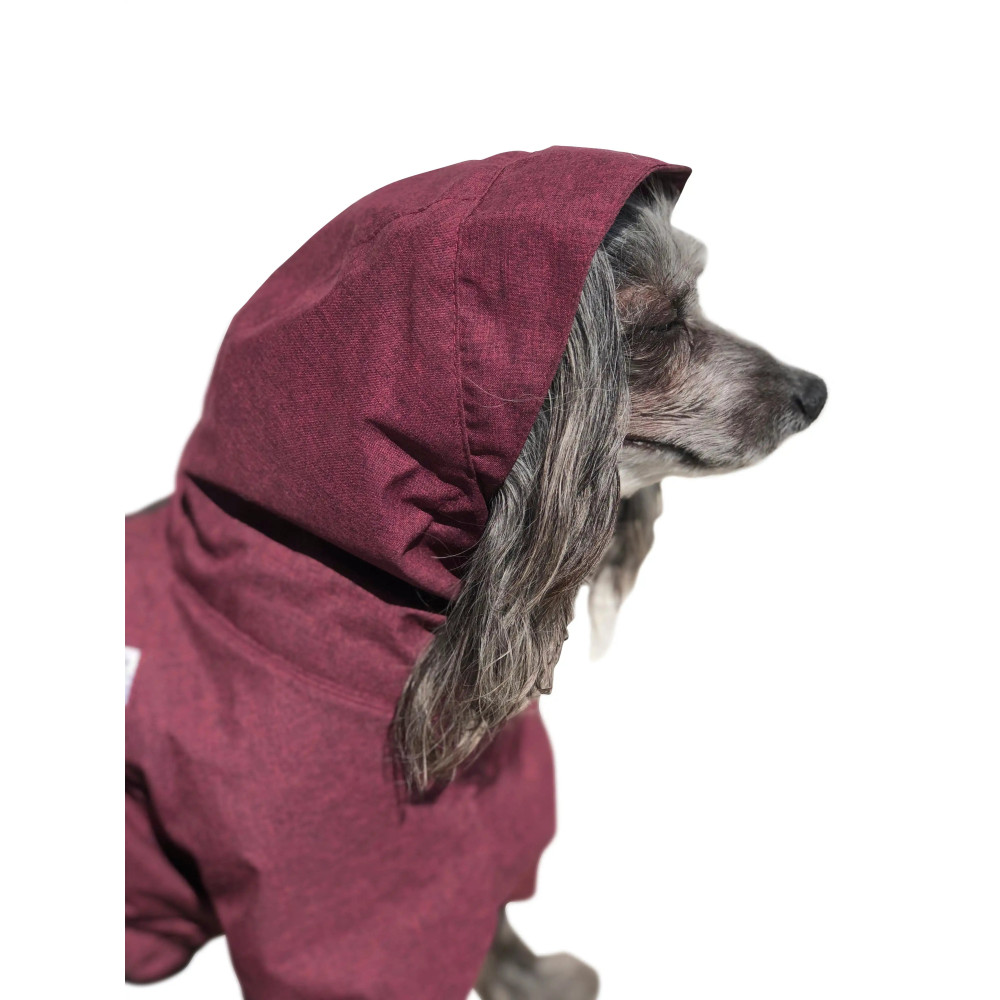 Комбінезон для собак Travis Grayish Red - Noble pet, S
