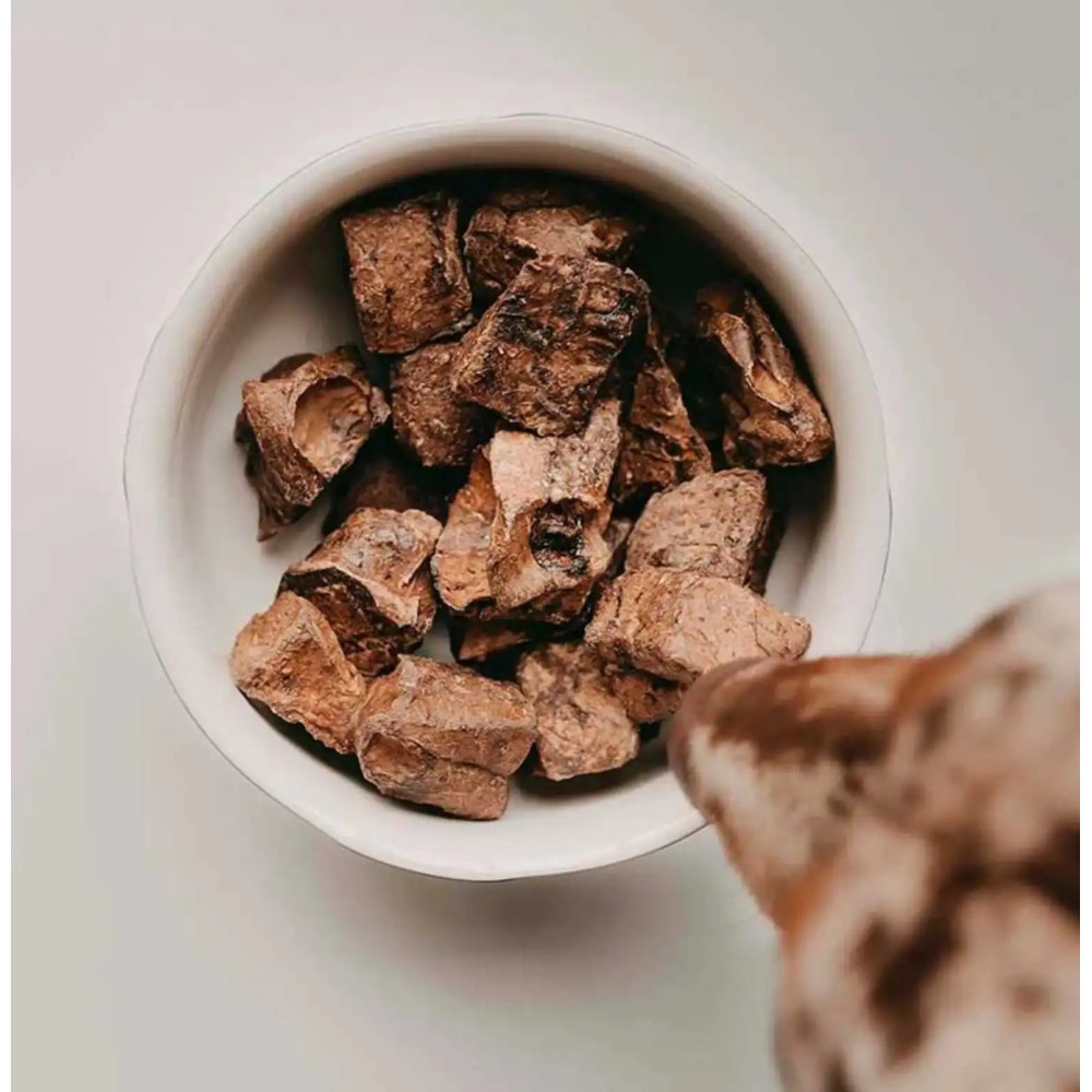 Сушені конячі легені Lila loves it - Horse Lung Treats, 200 г, 200г.