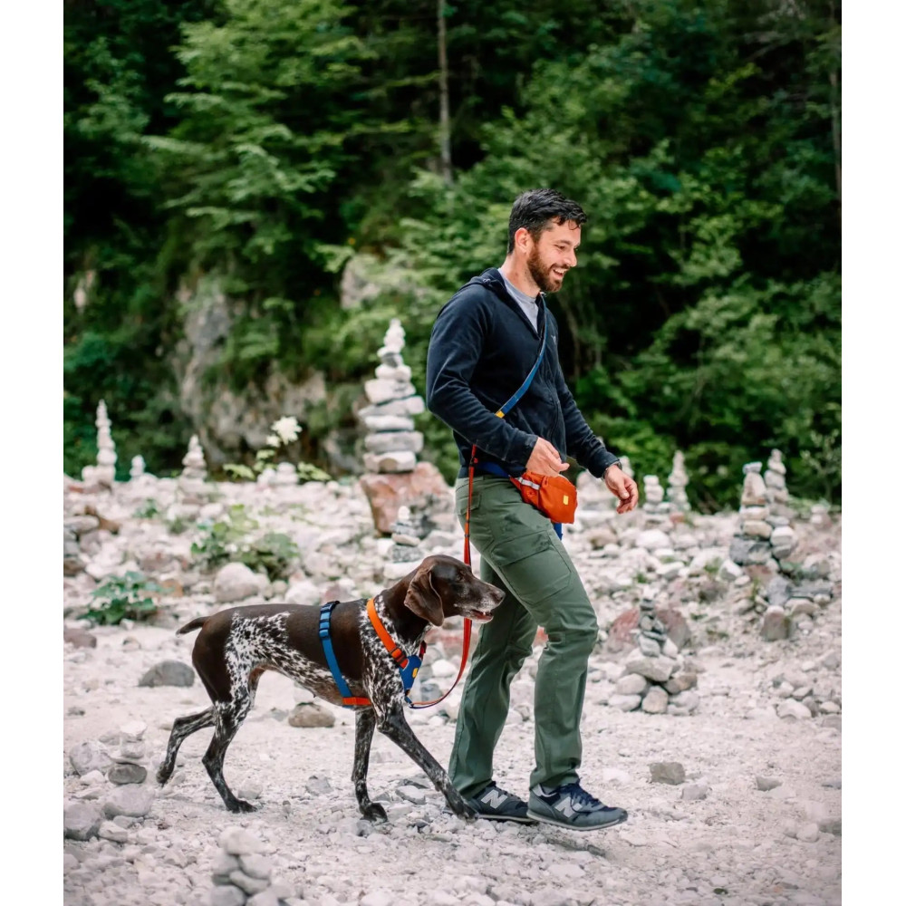 Шлея для собак Color Block Lime Mix Woolly Wolf, XXS