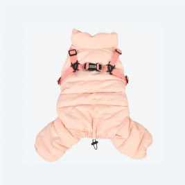 Комбінезон для собак з задніми лапками COTTON TOUCH HARNESS PAVD-JP1938 Puppia (Pink), S
