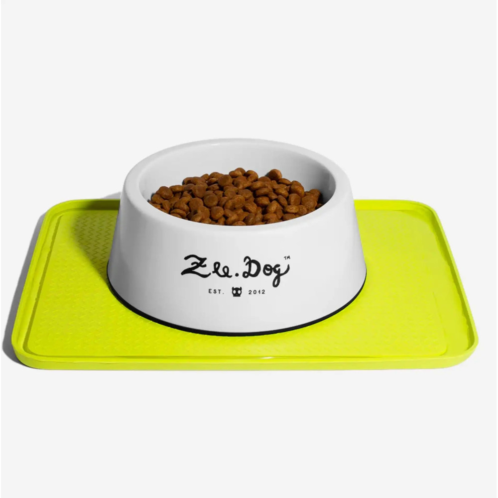 Килимок із протиковзким покриттям - Zee.Mat, Lime Green 43х33 см, 43x33 см.