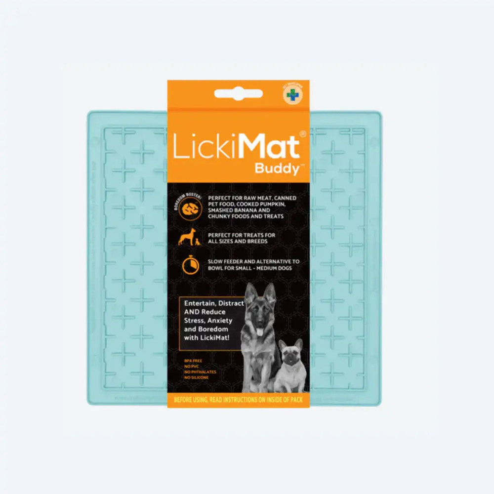 LickiMat Buddy лизальний килимок для ласощів Mint, М'ятний, М'ятний