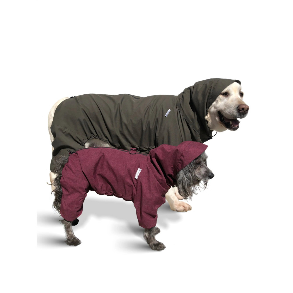 Комбінезон для собак Travis Khaki - Noble pet, S
