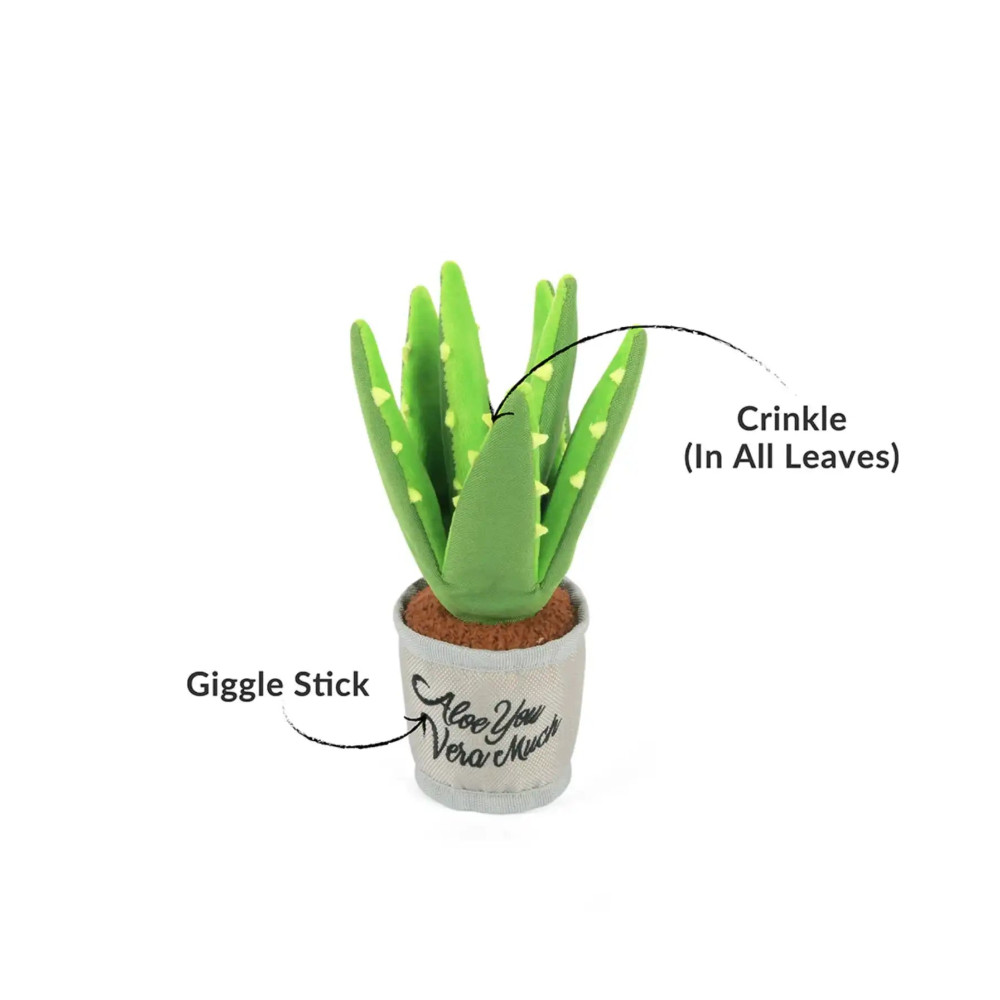 Іграшка для собак Blooming Buddies Collection - Aloe-ve You Plant Pet Play