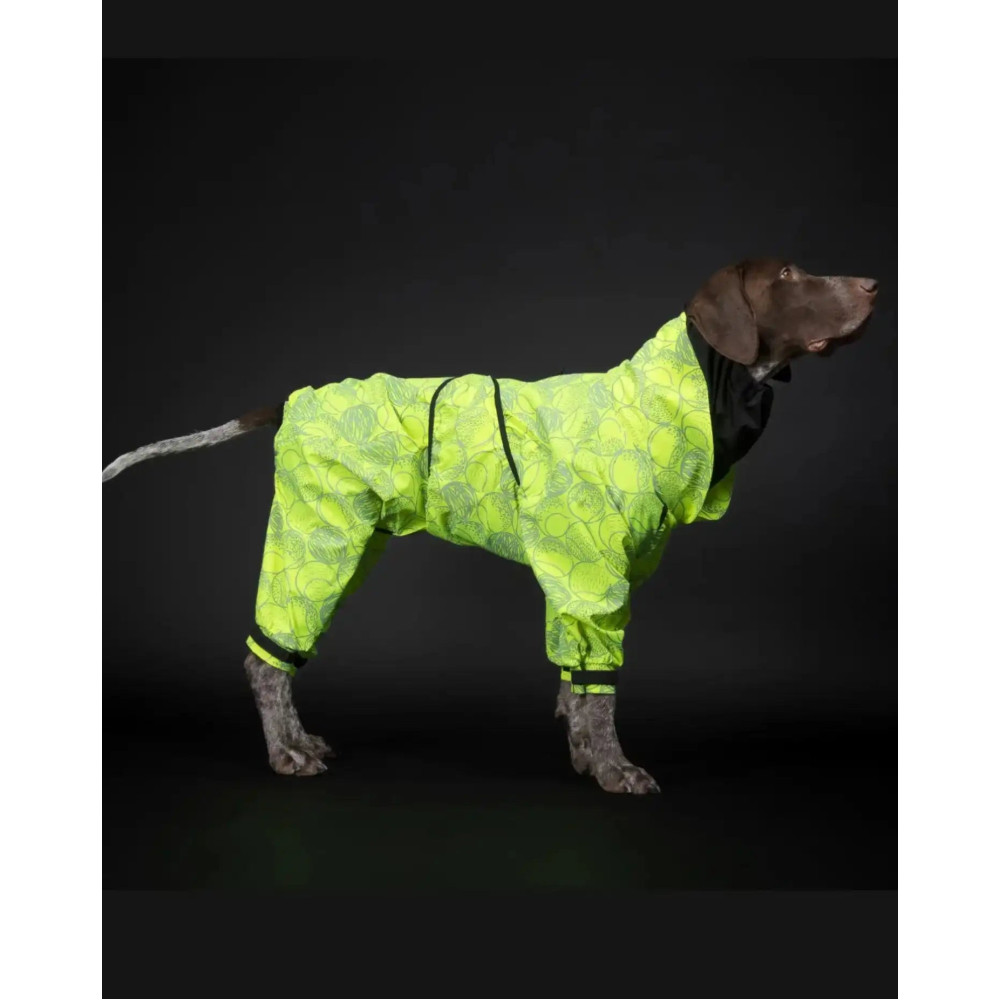 Комбінезон для собак Rain Suit Neon Paikka, 25