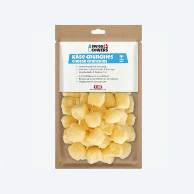 Сирний кранч SwissCowers - Cheese, 80г.