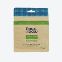 Сублімовані Ласощі для собак з Лосося, брусниці та кропиви Freeze-Dried Raw for Paw, 50 грамів, 50 грам