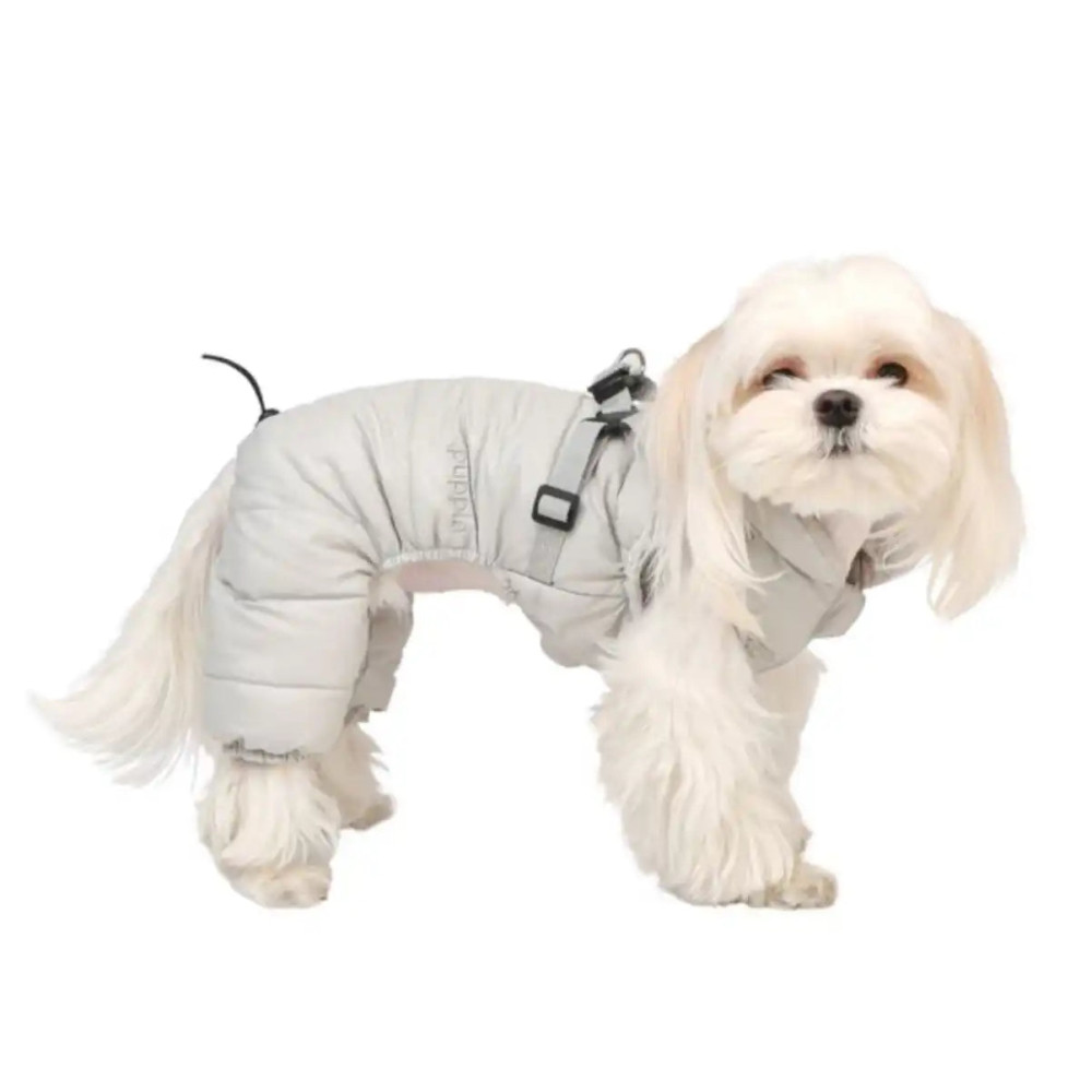 Комбінезон для собак з задніми лапками COTTON TOUCH HARNESS PAVD-JP1938 Puppia (Grey), S