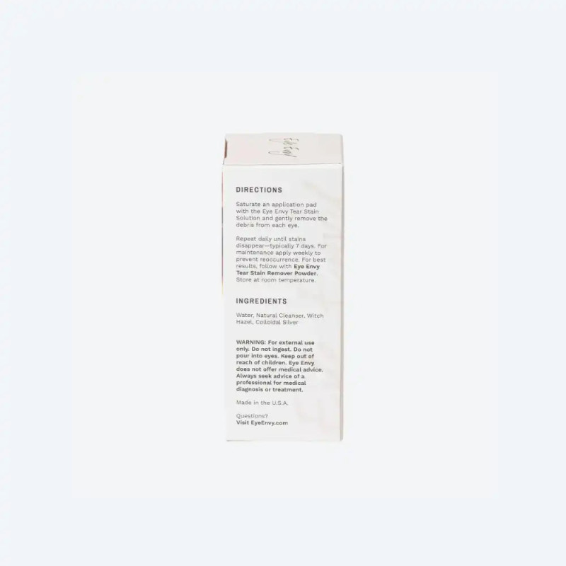 Лосьйон від слізних плям для собак Eye Envy Tear Stain Remover Solution, 59мл