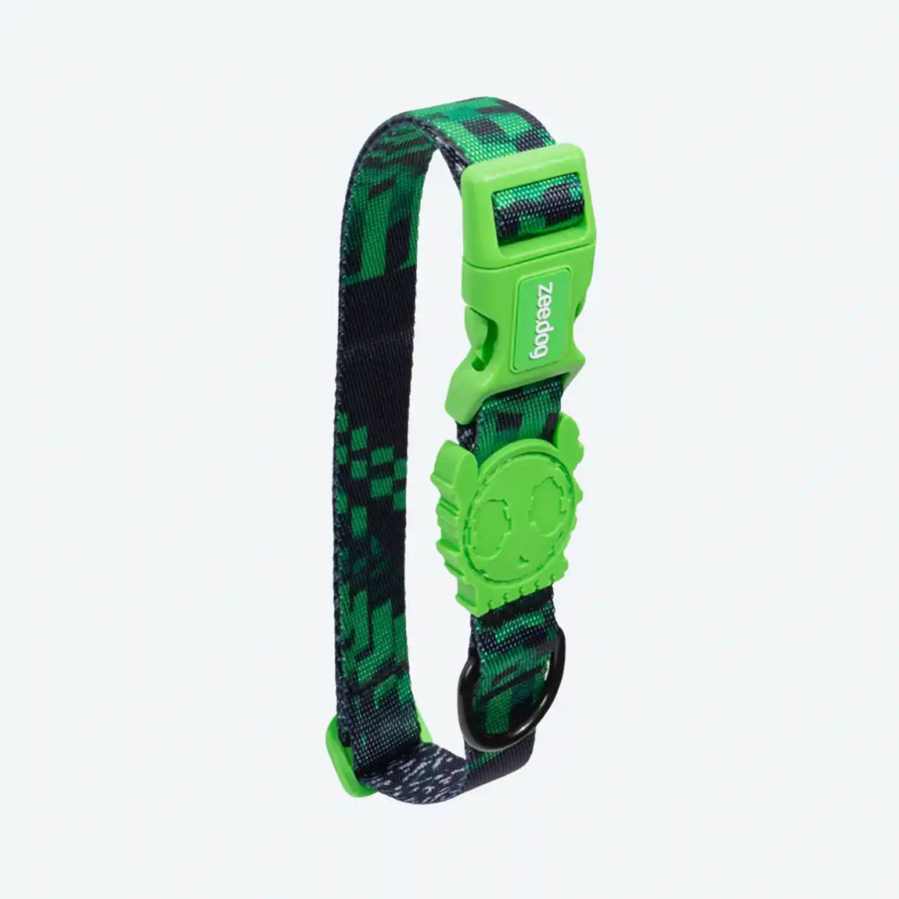 Нашийник для собак Zee.Dog - Glitch Error #410 Collar, XS