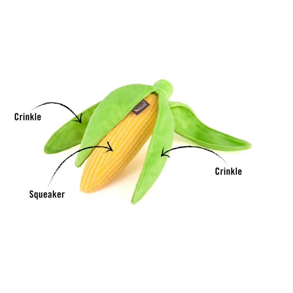Іграшка для собак Farm Fresh Veggie - Corn Pet Play