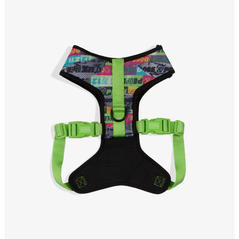 ШЛЕЯ ДЛЯ СОБАК ZEE.DOG - Manifesto ADJUSTABLE AIR MESH HARNESS, XS