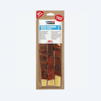 Сирний батончик з яловичиною SwissCowers - Black Angus, 80г. - S
