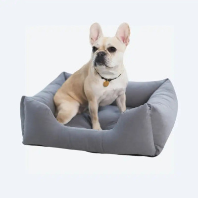 Лежанка для собак Dominic Grey Rock - Noble Pet, S