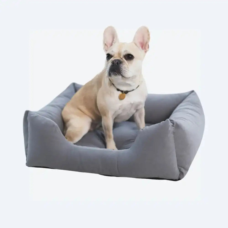 Лежанка для собак Dominic Grey Rock - Noble Pet, S