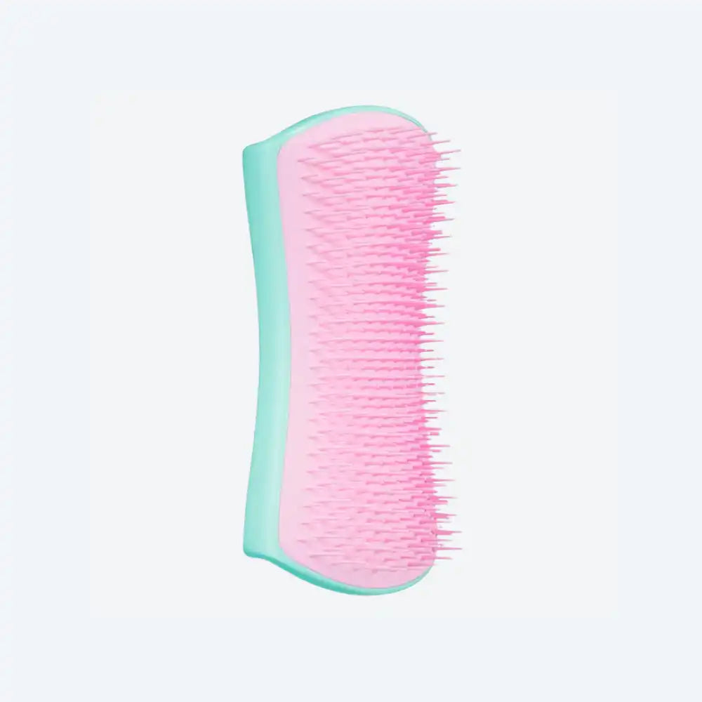 Щітка для вичісування собак Pet Teezer Mint/Pink