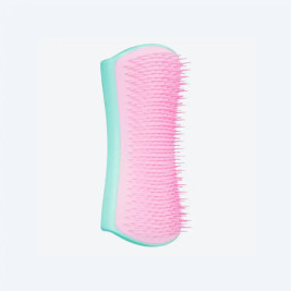 Щітка для вичісування собак Pet Teezer Mint/Pink