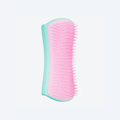 Щітка для вичісування собак Pet Teezer Mint/Pink