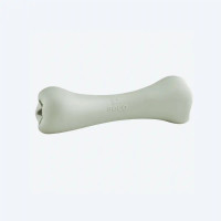 Жувальна іграшка з отвором для ласощів для собак Beco Pets Treat Bone Зелений