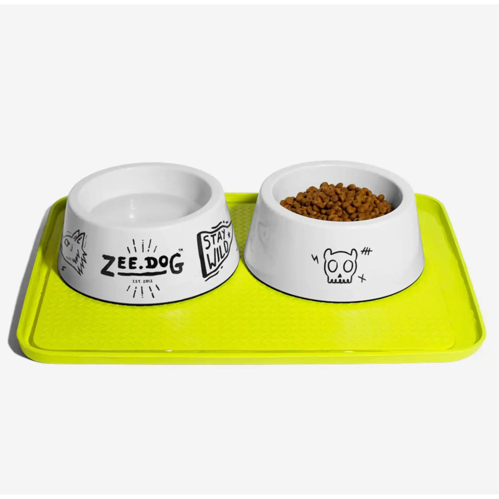 Килимок із протиковзким покриттям - Zee.Mat, Lime Green 43х33 см, 43x33 см.
