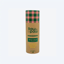 Сублімовані Ласощі для собак з Дикої Качки Raw for Paw, 45 грамів, 45 грам.
