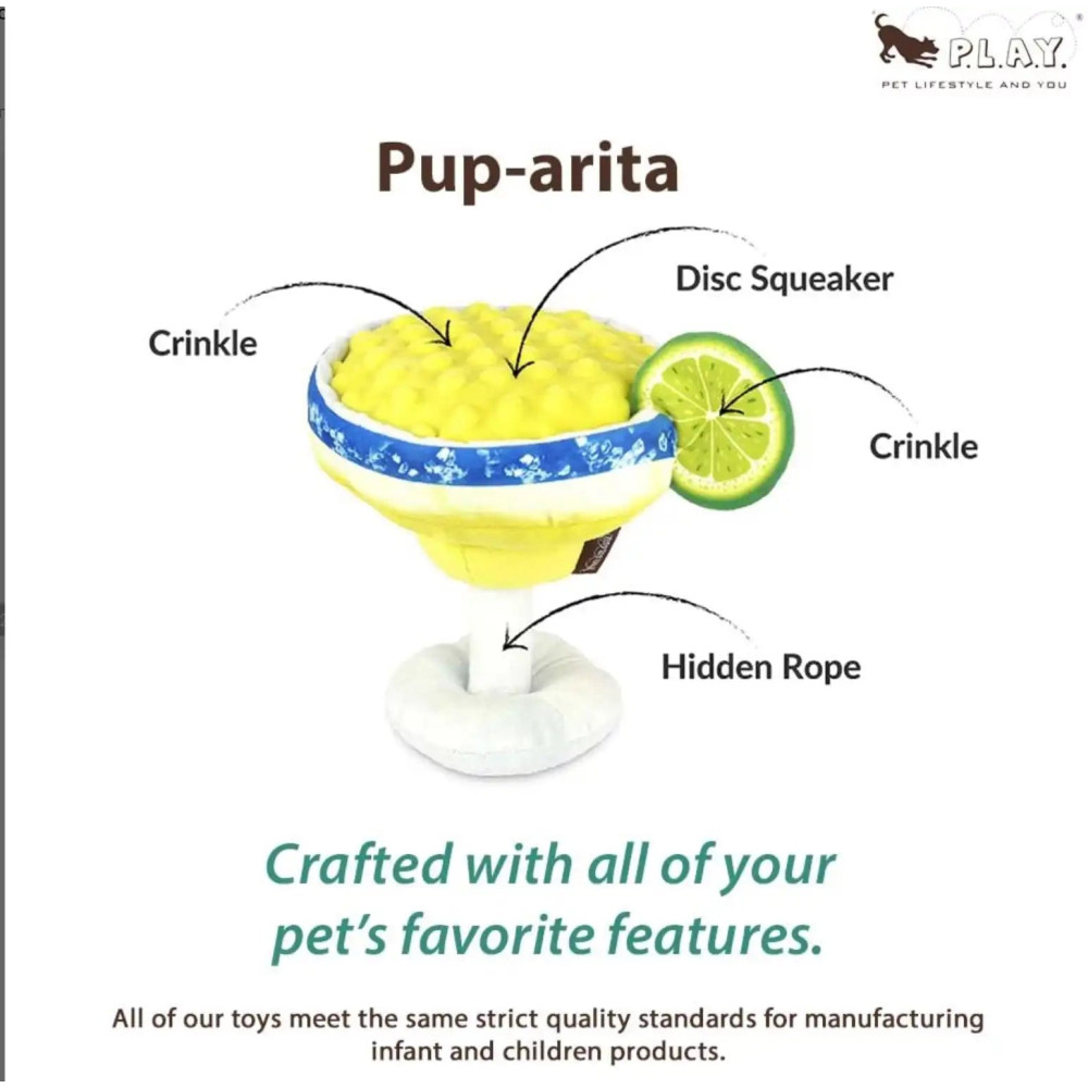 Іграшка для собак Barktender - Margarita Pet Play