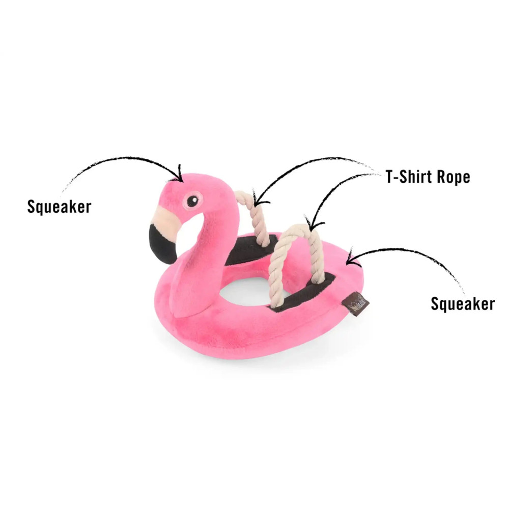 Іграшка для собак Tropical Paradise - Flamingo Float Pet Play