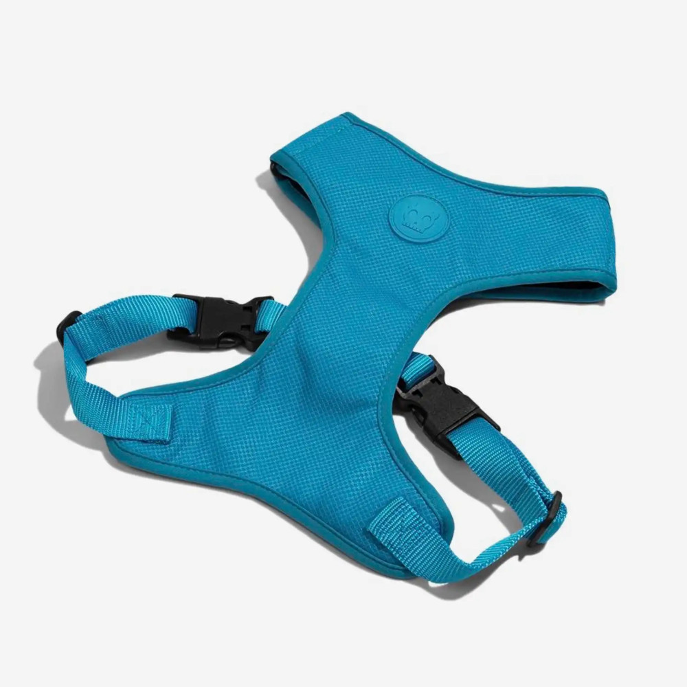 Шлея для собак Zee.Dog - Ultimate Blue Adjustable Air Mesh Harness, XS