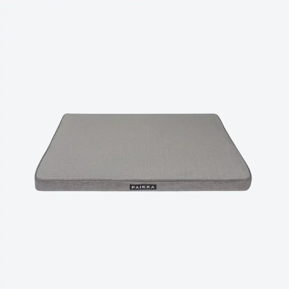 Матрас для собак Охолоджуючий - Ортопедичний Cooling Orthopedic Mattress Grey Paikka, 80*60см.