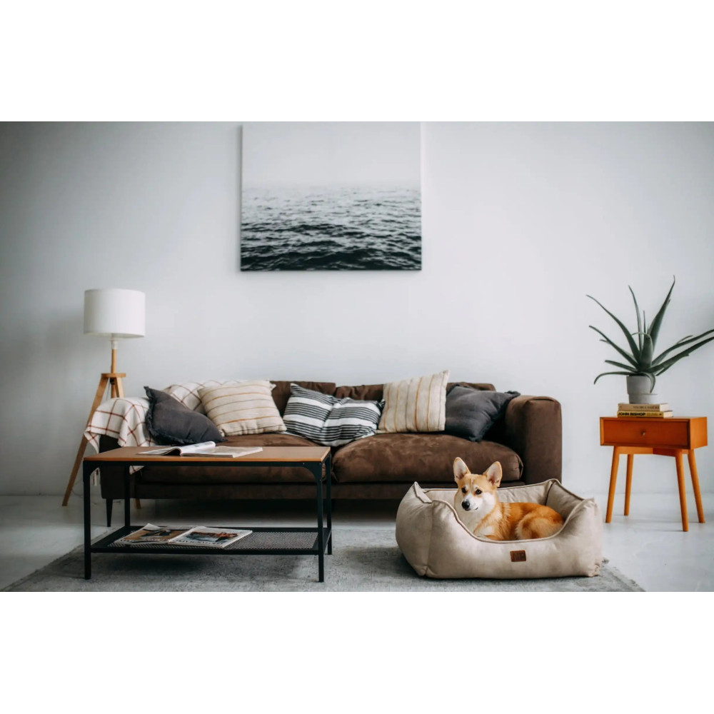 Лежанка для тварин Leon Sand - Noble pet, S