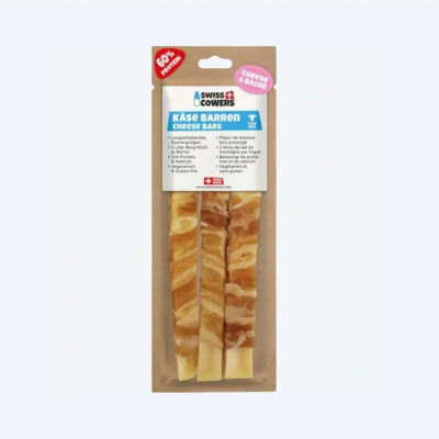 Сирний батончик з беконом SwissCowers - Bacon, 80г. - S