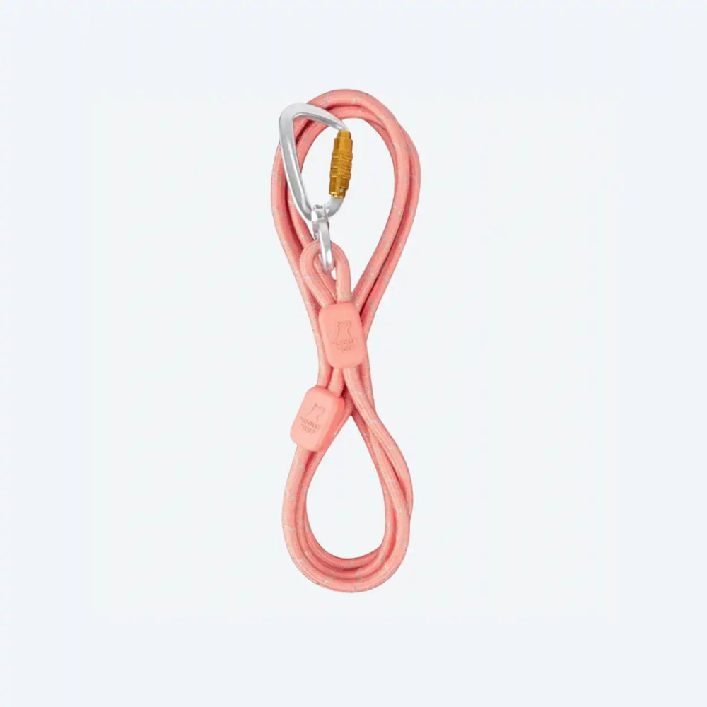 Повідець Woolly Wolf Rope Leash Pigeon Salmon Pink - 180см., 8мм