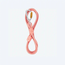 Повідець Woolly Wolf Rope Leash Pigeon Salmon Pink - 180см., 8мм-товщина