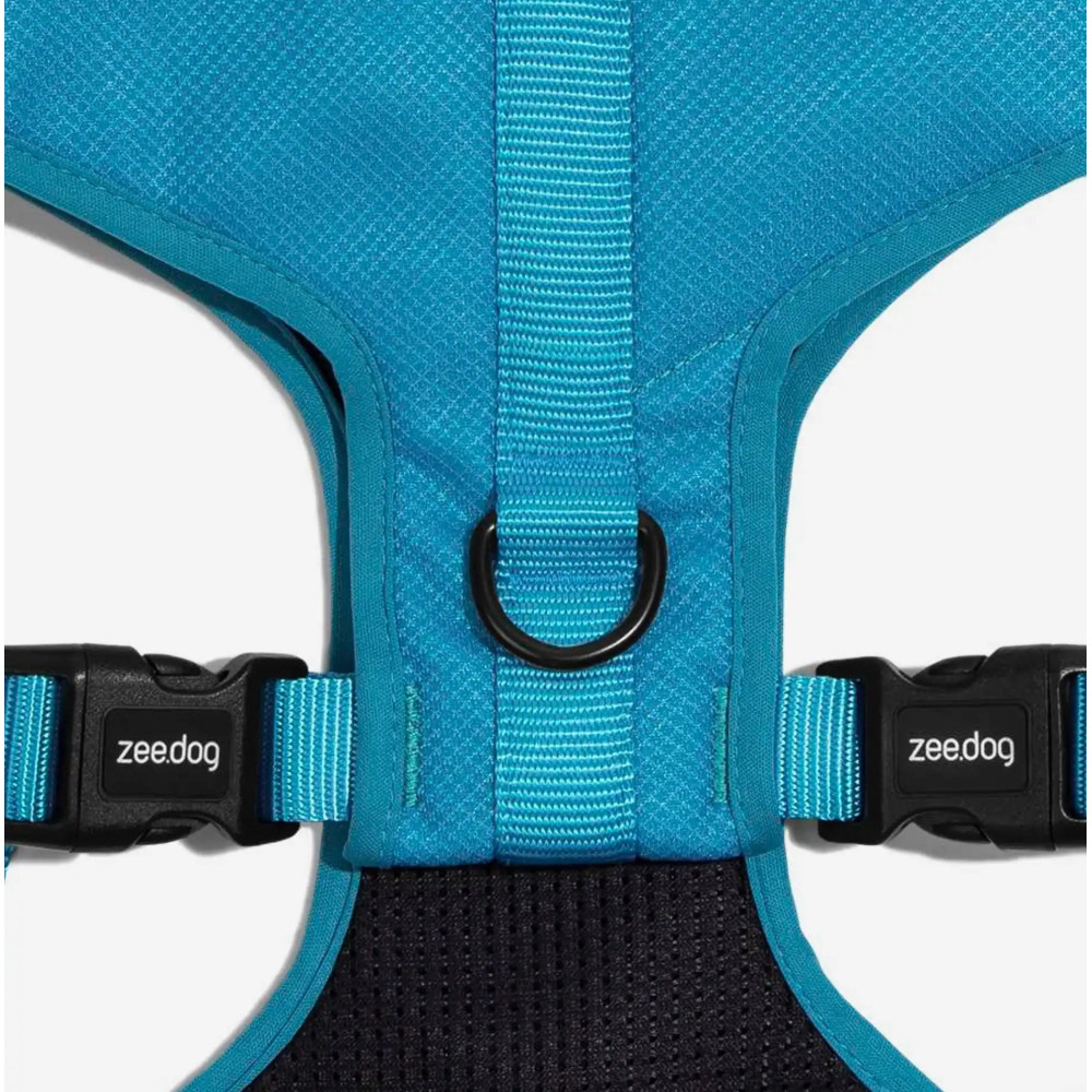 Шлея для собак Zee.Dog - Ultimate Blue Adjustable Air Mesh Harness, XS