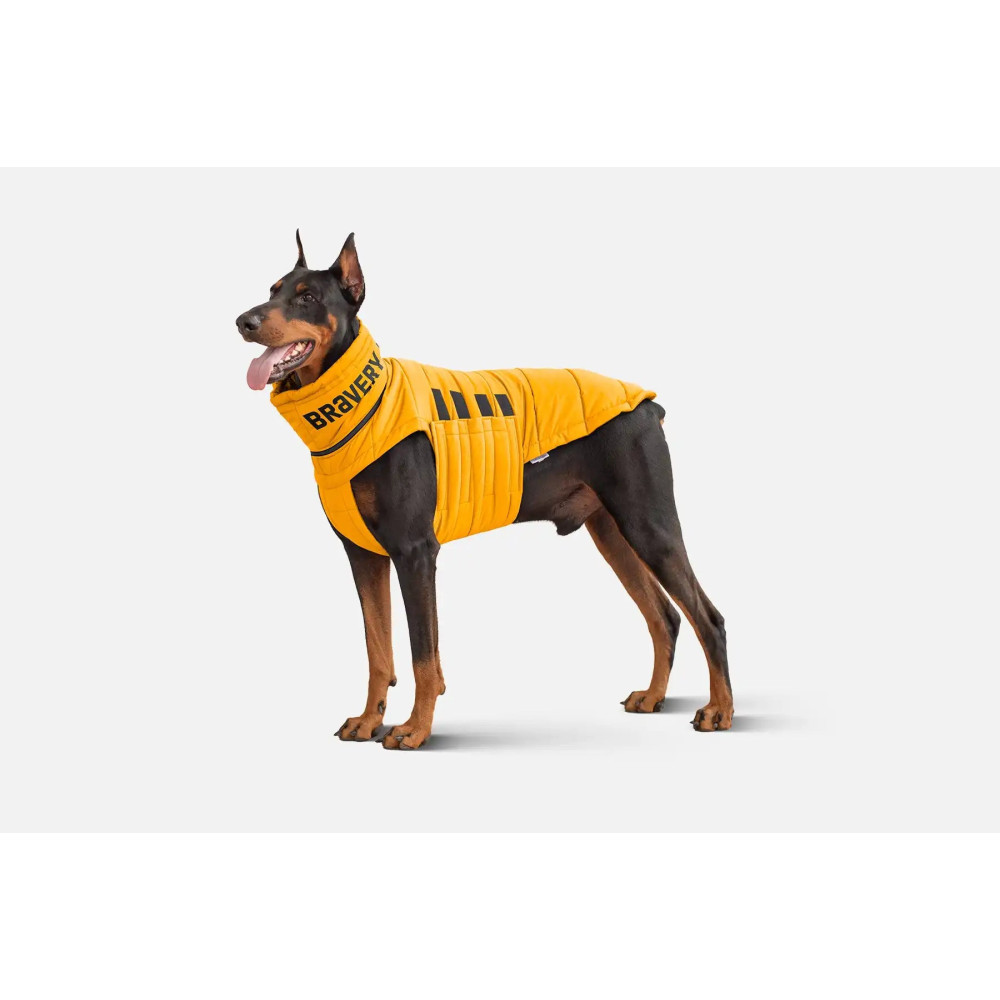 Пуховик Bobby Yellow, M