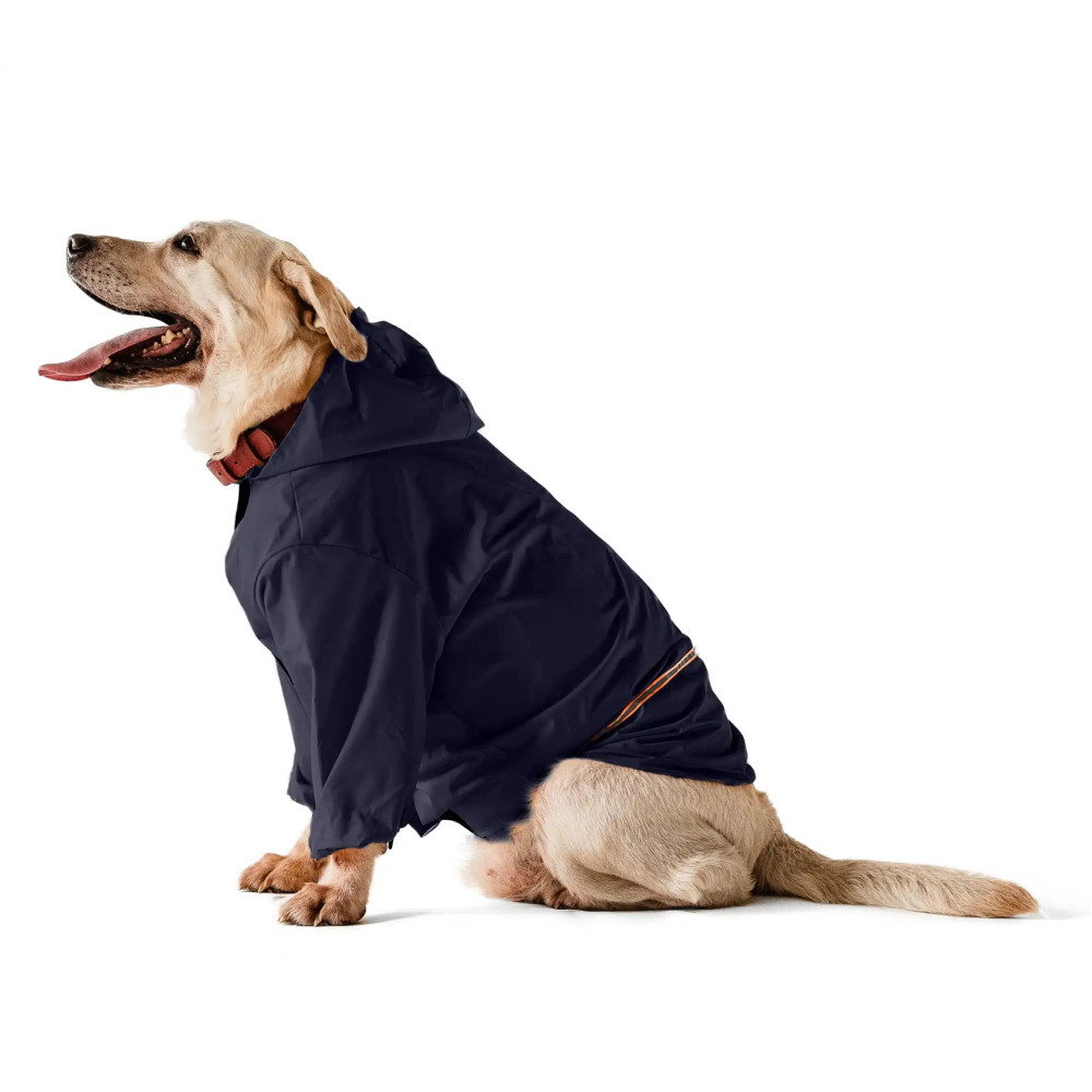 Дощовик для собак Moss Blue - Noble pet, XS