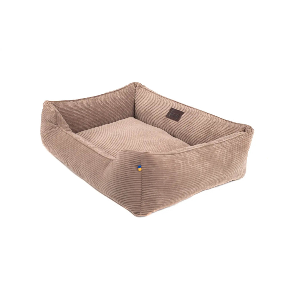 Лежанка для собак Dreamer Cacao Velvet - Harley&Cho, (60*40 см.) - S