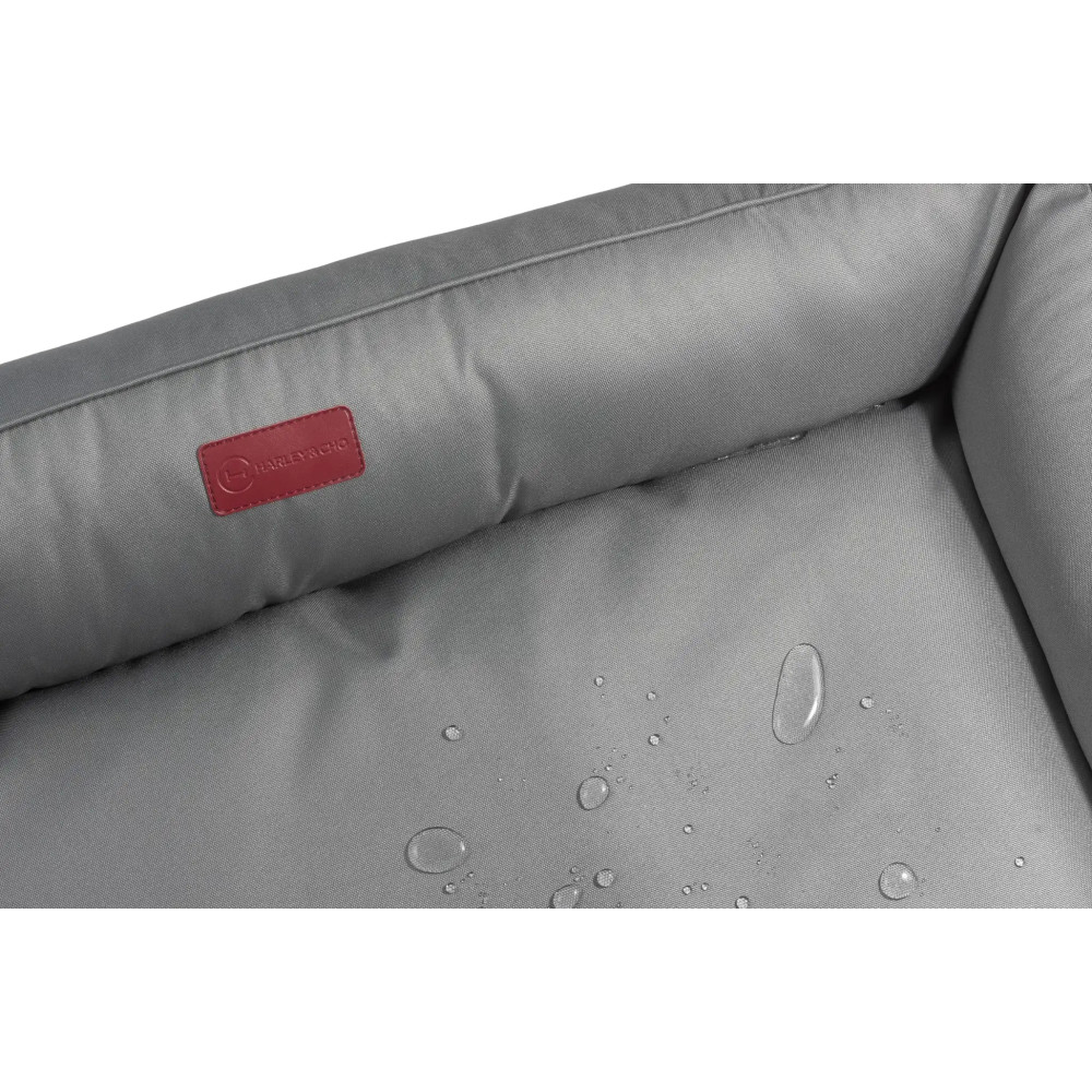 Лежанка для собак Dreamer Gray Waterproof - Harley&Cho, (70*50 см.) - M